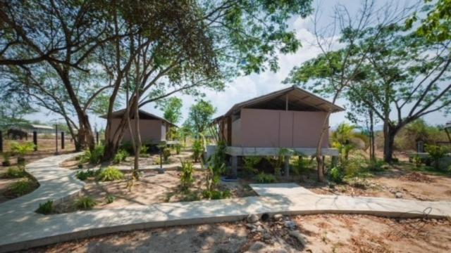 Elephant View Camp Ban Huai Thawai Exterior foto